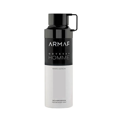 Armaf Odyssey Homme White Edition Body Spray For Men 200ml
