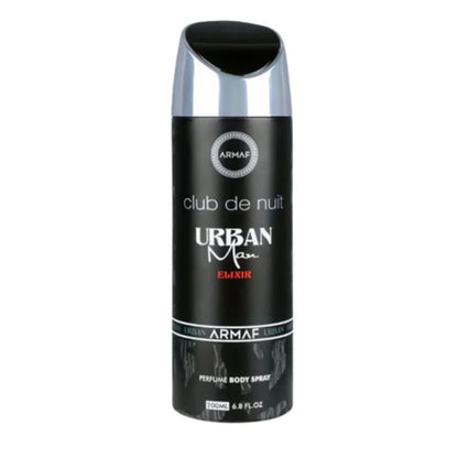 Armaf Club De Nuit Urban Man Elixir Body Spray For Men 200ml – O2morny.com