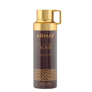 Armaf Odyssey Aoud Edition Body Spray For Men 200ml