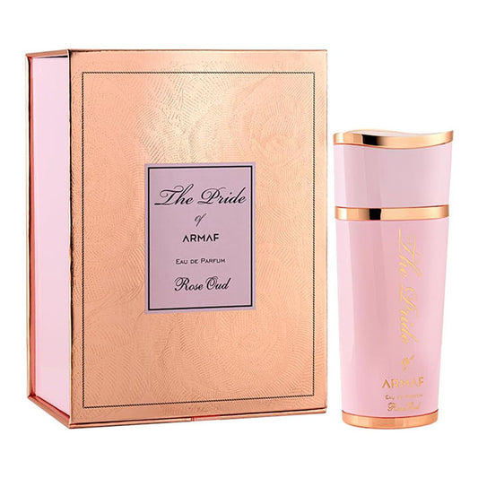 Armaf The Pride Of Armaf Rose Oud Pour Femme Eau De Parfum For Women 100ml