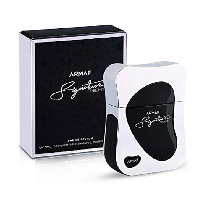 Sample Armaf Signature Night Vials Eau De Parfum For Men 3ml