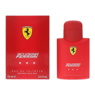 Ferrari Scuderia Red Eau De Toilette For Men 75ml
