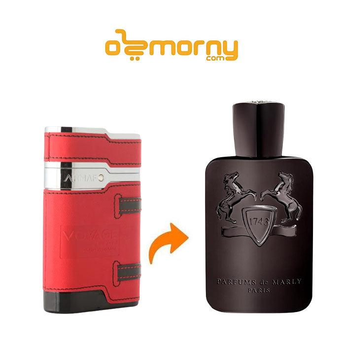 Sample Armaf Voyage Titan Pour Homme Vials Eau De Parfum For Men 3ml