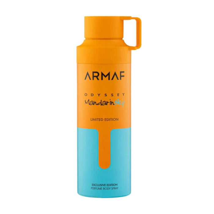 Armaf Odyssey Mandarin Sky Limited Edition Body Spray For