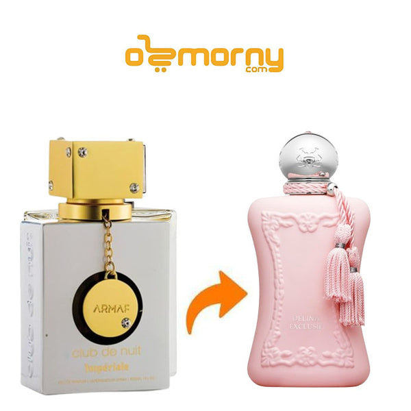  عطر ارماف كلوب دي نوي امبريال او دو بارفان للنساء 105 مل 