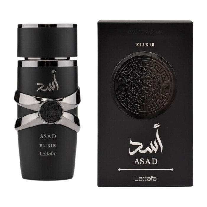 Lattafa Asad Elixir Eau De Parfum For Men 100ml