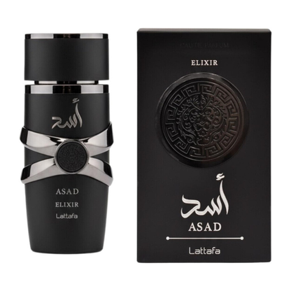 Lattafa Asad Elixir Eau De Parfum For Men 100ml