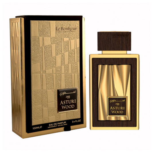 عطر لو بونور استوري وود او دو بارفان للرجال 100مل