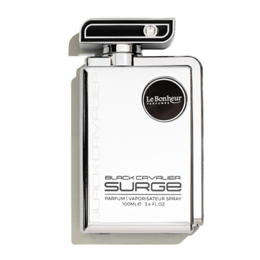 Le Bonheur Black Cavalier Surge Eau De Parfum For Unisex 100ml