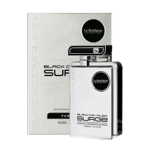 عطر لو بونور بلاك كافالير سيرج او دو بارفان للجنسين 100مل