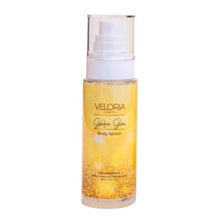 Veloria Golden Glow Body Splash 100ml