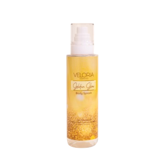 Veloria Golden Glow Body Splash 250ml