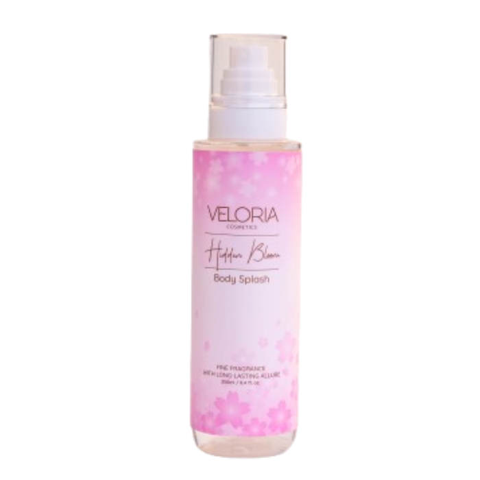 Veloria Hidden Bloom Body Splash  250ml