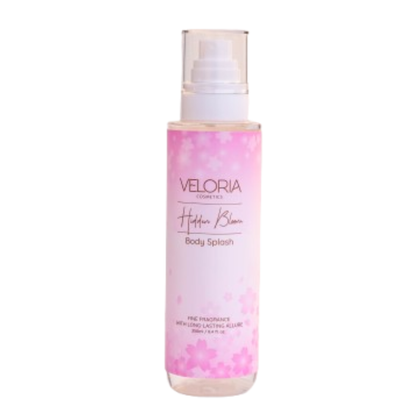 Veloria Hidden Bloom Body Splash  250ml