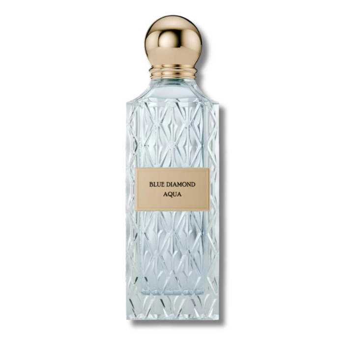 Ibrahim Al Qurashi Blue Diamond Aqua Eau De Parfum For Unisex 150ml