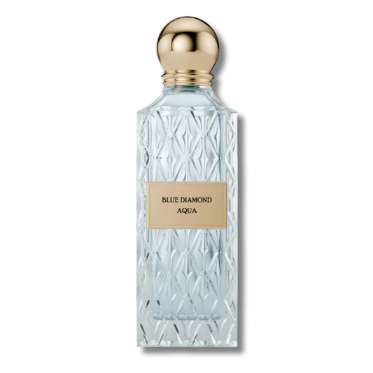 Ibrahim Al Qurashi Blue Diamond Aqua Eau De Parfum For Unisex 150ml