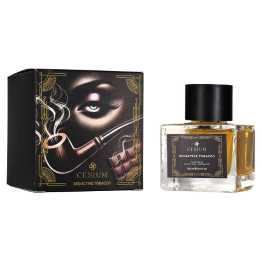 Cesium Seductive Tobacco Eau De Parfum For Unisex 100ml