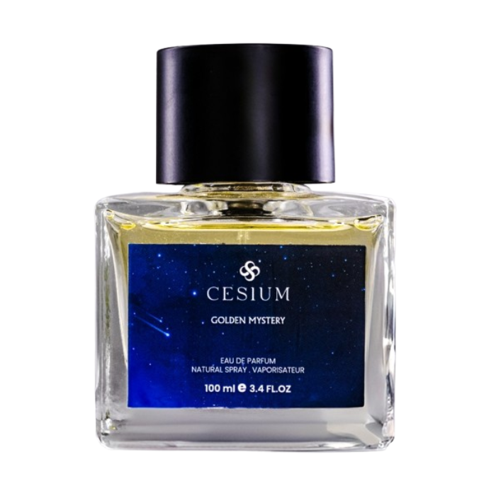 Cesium Golden Mystery Eau De Parfum For Unisex 100ml (New Packing)
