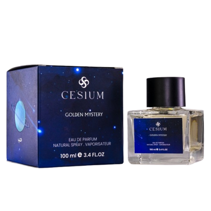 Cesium Golden Mystery Eau De Parfum For Unisex 100ml (New Packing)