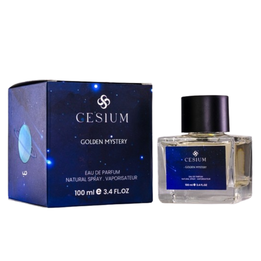 Cesium Golden Mystery Eau De Parfum For Unisex 100ml (New Packing)