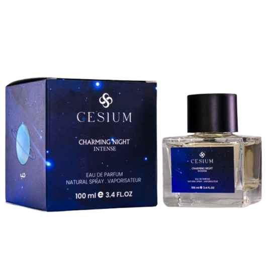 Cesium Charming Night Intense Eau De Parfum For Men 100ml