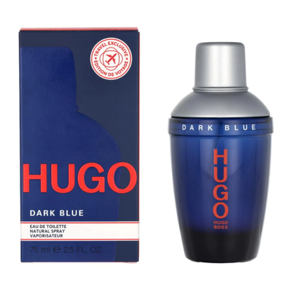 Hugo Boss Dark Blue Eau De Toilette For Men 75ml