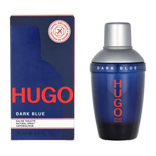 Hugo Boss Dark Blue Eau De Toilette For Men 75ml