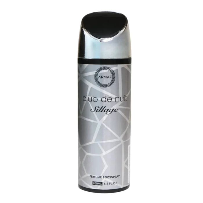 Armaf Club De Nuit Sillage Body Spray For Men 200ml