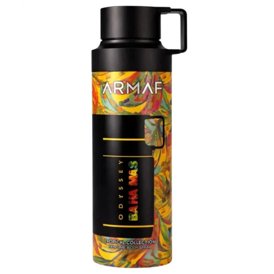 Armaf Odyssey Ba Ha Mas  Body Spray For Men 200ml