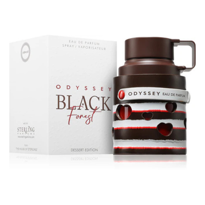 Armaf Odyssey Black Forest Eau De Parfum For Unisex 100ml