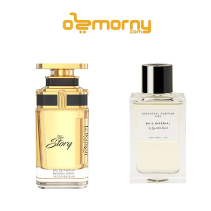عطر لو بونور ذا ستوري او دو بارفان للجنسين 100مل