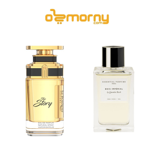 عطر لو بونور ذا ستوري او دو بارفان للجنسين 100مل