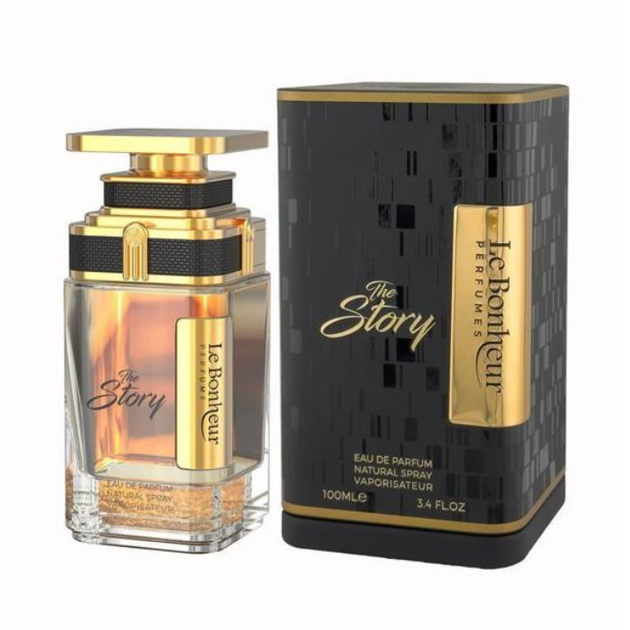 عطر لو بونور ذا ستوري او دو بارفان للجنسين 100مل