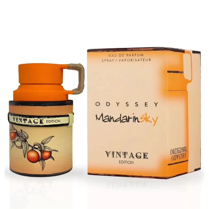 Armaf Odyssey Mandarin Sky Vintage Edition Eau De Parfum For Men 100ml