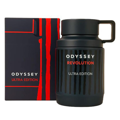 Armaf Odyssey Revolution Ultra Edition Eau De Parfum For Men 100ml