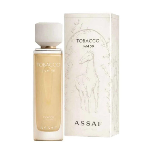 Assaf Tobacco Jam 50 Eau De Parfum For Unisex 100ml