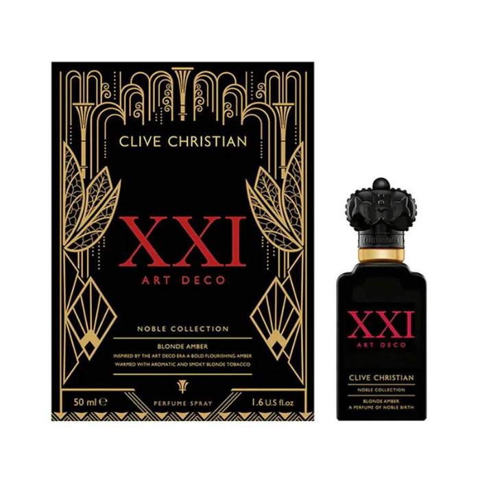 Clive Christian Blonde Amber Eau De Parfum For Unisex 50ml