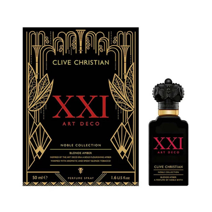 Clive Christian Blonde Amber Eau De Parfum For Unisex 50ml