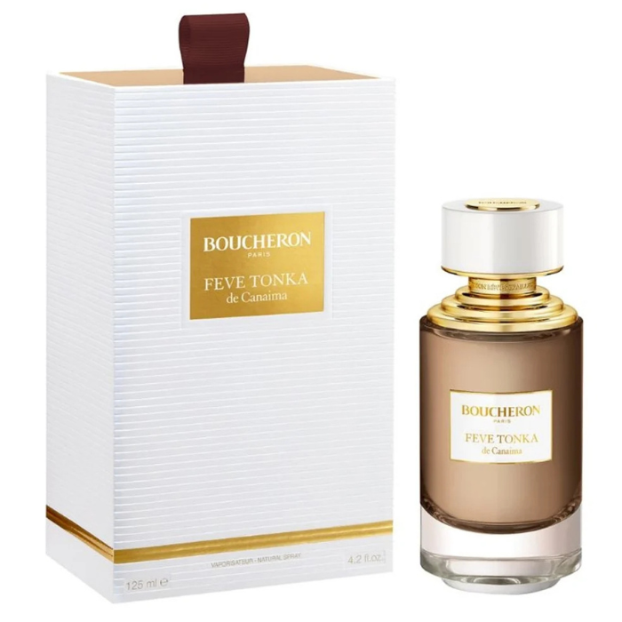 Boucheron Feve Tonka De Canaima Eau De Parfum For Unisex 125ml