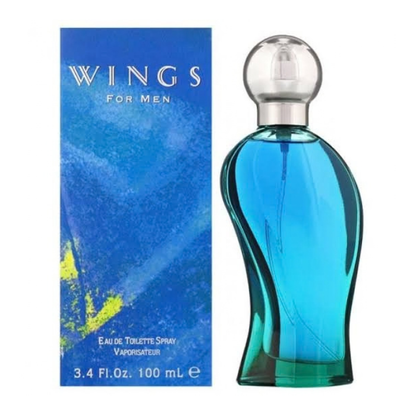 Giorgio Beverly Hills Wings Eau De Toilette For Men 100ml