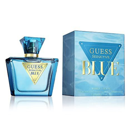 Guess Seductive Blue Eau De Toilette For Women 75ml