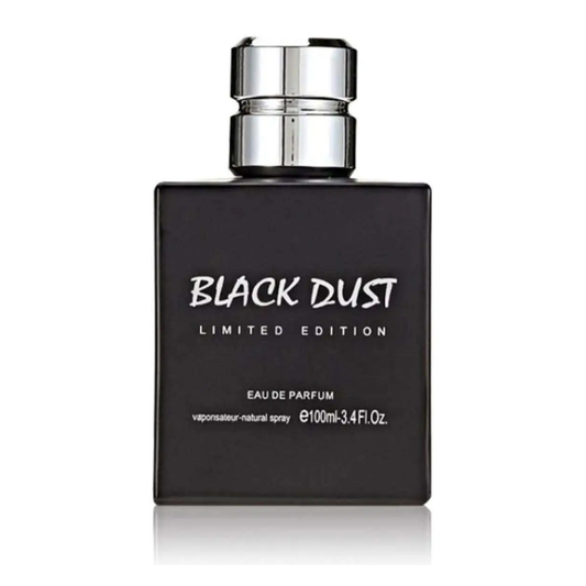 Black Dust Limited Edition Eau De Parfum For Men 100ml