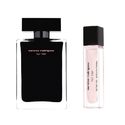 Narciso Rodriguez For Her Set Eau De Toilette 50ml + Hair Mist 10ml