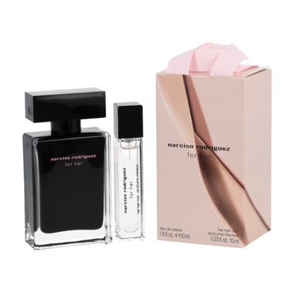 Narciso Rodriguez For Her Set Eau De Toilette 50ml + Hair Mist 10ml