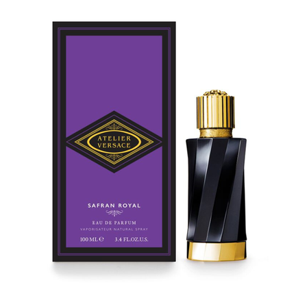 Versace Atelier Safran Royal Eau De Parfum For Unisex 100ml