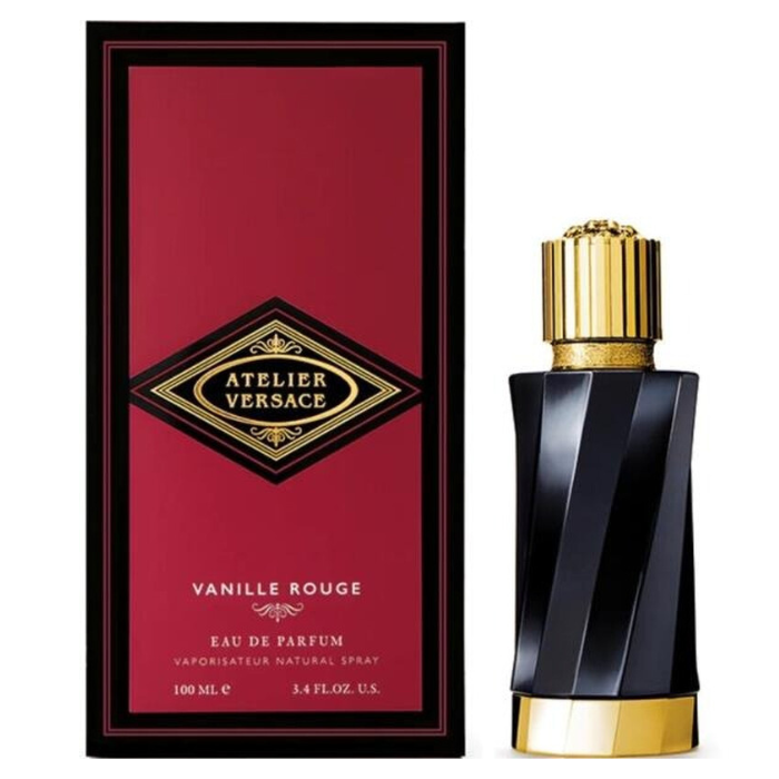 Versace Atelier Vanille Rouge Eau De Parfum For Unisex 100ml