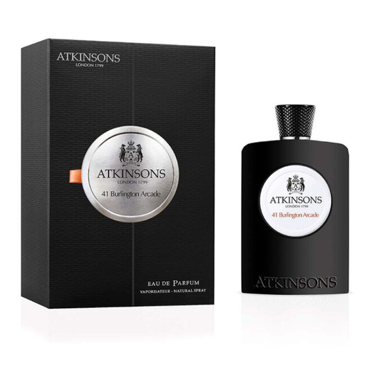 Atkinsons 41 Burlington Arcade Eau De Parfum For Women 100ml