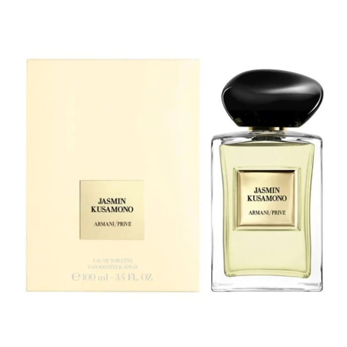 Giorgio Armani Prive Jasmin Kusamono Eau De Toilette For Women 100ml