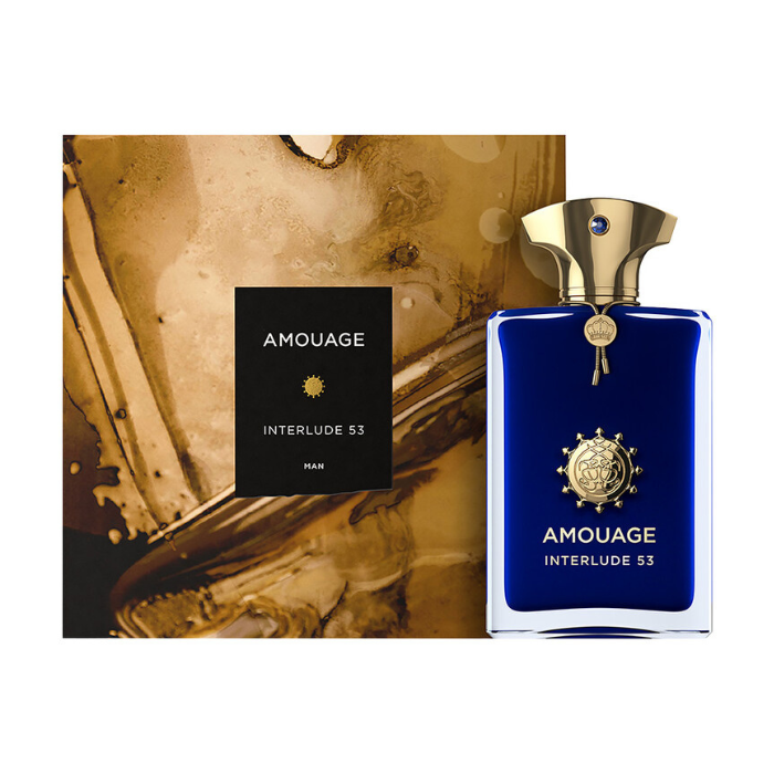 Amouage Interlude 53 Eau De Parfum For Men 100ml