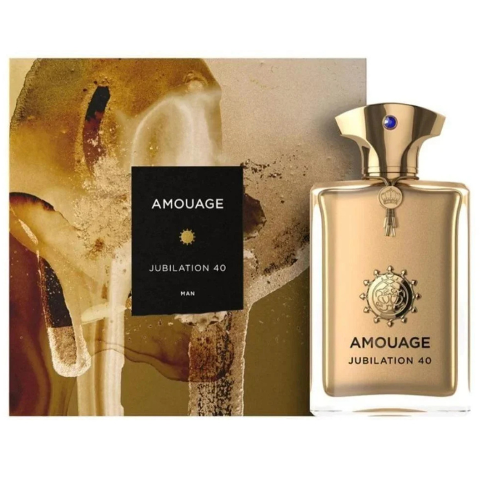 Amouage Jubilation 40 Extrait De Parfum For Men 100ml